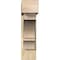 Ekena Millwork Balboa Block Rough Sawn Bracket w/ Offset Brace, Douglas Fir, 8"W x 30"D x 30"H BKT0806X30X30BOA05RDF - alternate 3